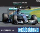 Rosberg G.P Avustralya 2015